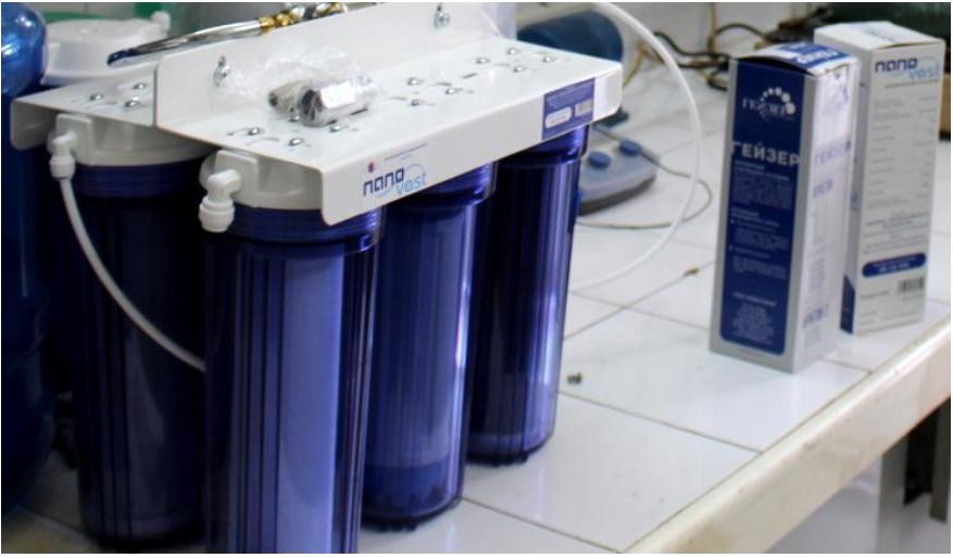 Công nghệ Nanovast xử lý Asen và kim loại mặn trong nước sinh hoạt